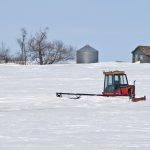 Much of southern Saskatchewan is still expecting below to well below normal snowmelt runoff. | File photo