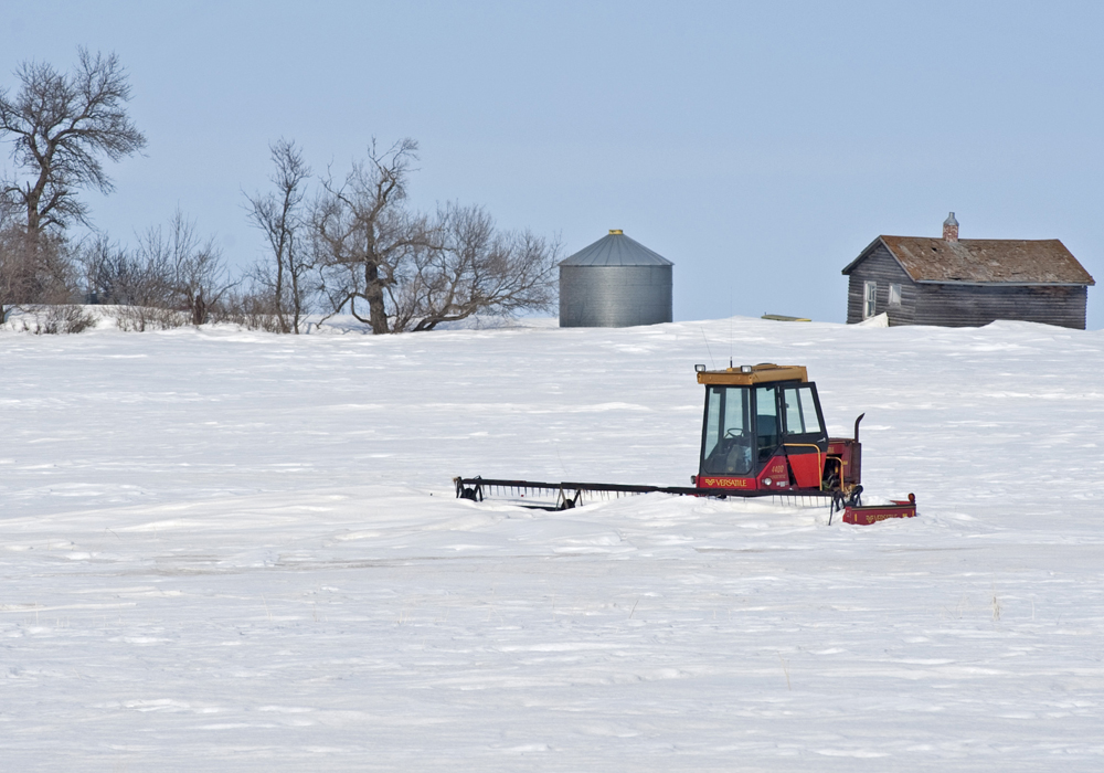 Much of southern Saskatchewan is still expecting below to well below normal snowmelt runoff. | File photo