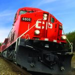 Teamsters Canada Rail Conference (TCRC), which represents more than 3,000 locomotive engineers, conductors, trainpersons and railyard workers at CPR, announced March 4 that TCRC members could go on strike as early as March 16. | CP Rail photo