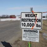 Road bans reduce allowable weights on rural municipal roads and secondary weight highways by 10 to 15 percent to help prevent damage. | File photo