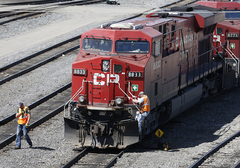 In a March 15 letter to labour minister Seamus O’Regan, Alberta Wheat and Alberta Barley said any disruption to CP rail service would have a “devastating impact” on farmers. | Reuters Todd Korol photo
