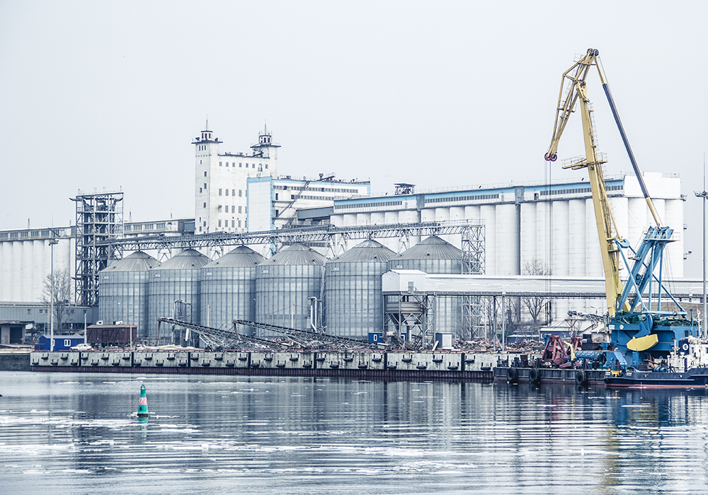 SovEcon managing director Andrey Sizov says activity at Russian ports paused for about a week after the start of the war, but vessels are now moving in and out of the area. | Getty Images