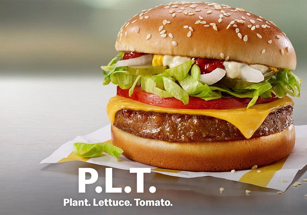 Within a few years, plant-based protein products designed to compete with meat should cost about the same to produce as protein from animals, with micro-organism and animal-cell-based proteins close behind. | Screencap via beyondmeat.com