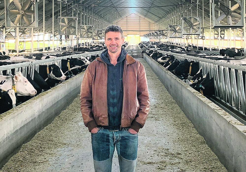Dutchman Kees Huizinga has left the farm in Ukraine and is now back in The Netherlands. | Supplied photo