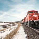The railroad said the agreement with Teamsters Canada Rail Conference ends the work stoppage that began early Sunday when it locked its workers out over a dispute on pensions, pay and benefits. | CP Rail photo