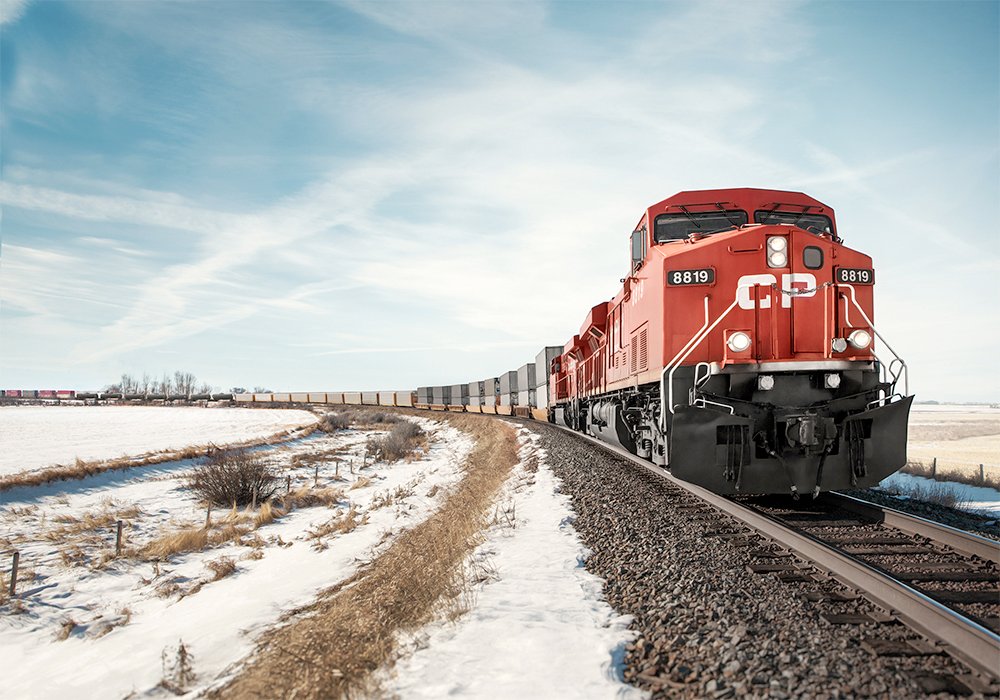 The railroad said the agreement with Teamsters Canada Rail Conference ends the work stoppage that began early Sunday when it locked its workers out over a dispute on pensions, pay and benefits. | CP Rail photo