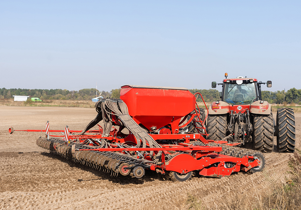 Seed and fertilizer stocks for Ukraine’s spring planting operations are rumoured to be sufficient, said Sergey Feofilov, founder and chief executive officer of UkrAgroConsult. | Getty Images