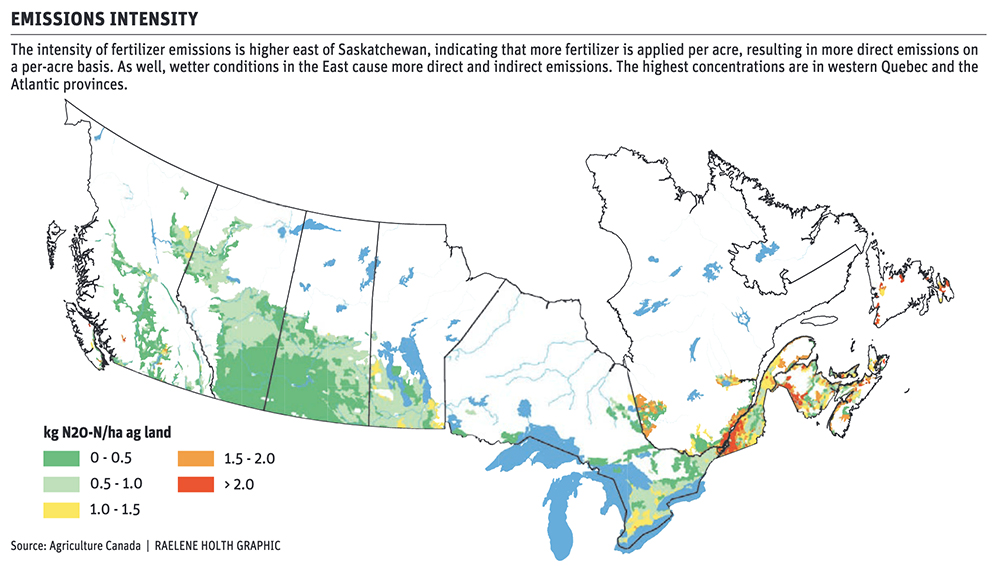 Cover crops’ ability to reduce N2O emissions questioned