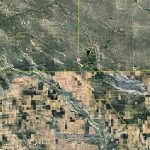 Google Earth has significant visual records of the nation’s farmland. It can point out for producers everything from field-level agronomic decision results to how national agricultural public policy decisions affect their landscape. This U.S.-Alberta-Saskatchewan border region shows how American farmland is cropped, while north of the international boundary it is rangeland. | Google Earth/Southern Alberta Municipal Districts/Maxar Technologies photo