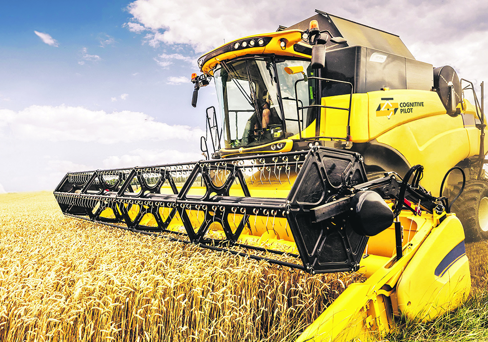 Cognitive Agro Pilot analyses images from a single camera, and using computer neural networks designed for farming, it understands the types and locations of objects and crops in the fields. | Cognitive Agro Pilot photo