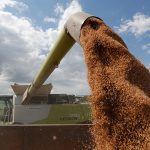 The wheat market has been particularly volatile since Russia began its invasion of Ukraine on Feb. 24. The two countries account for about 30 percent of world exports of the staple cereal. Reuters/Valentyn Ogirenko photo