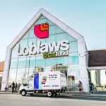 Gatik has been working with Loblaws in Ontario for the past two years in food distribution. The company is working with Isuzu North America to install its driving technology in the manufacturer’s Class 4-6 low-cab-forward truck models. | Gatik photo