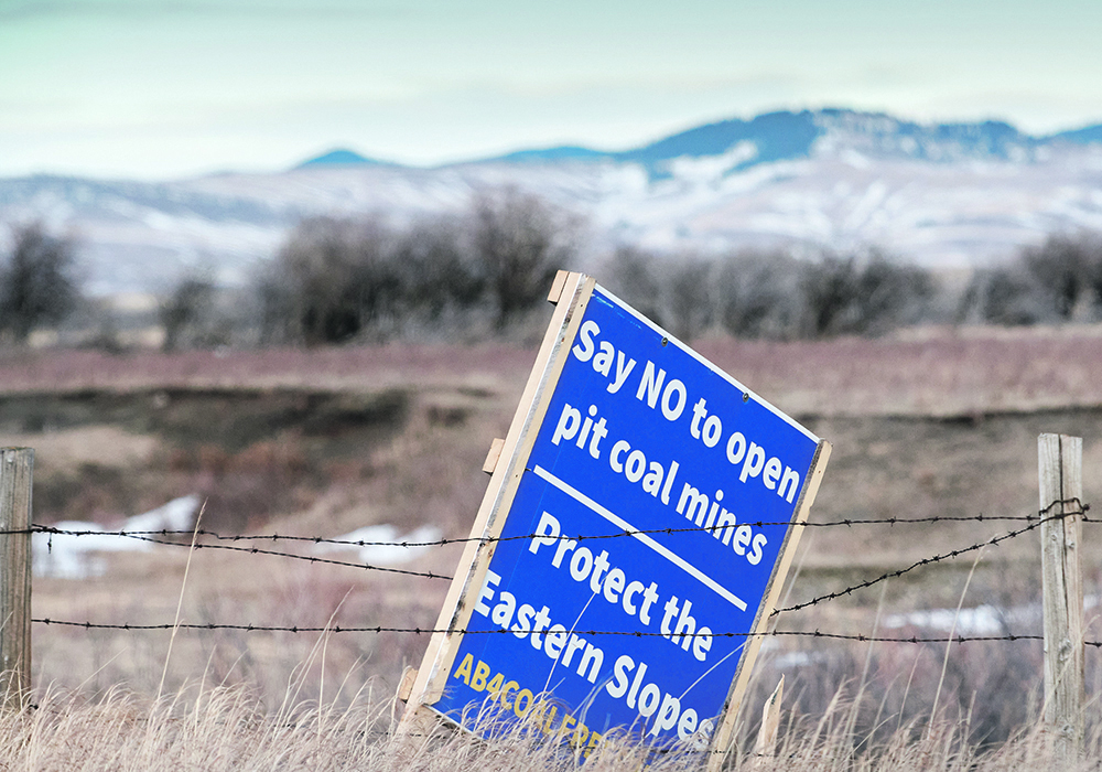 The private member’s bill would have toughened a recent ministerial order restricting new development on the Eastern Slopes. | Mike Sturk photo