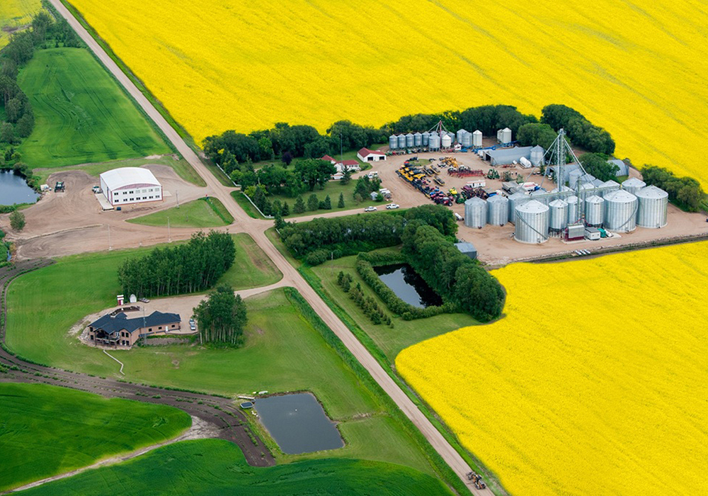 For western Canadian farm families, in relative terms, wealth is substantively accumulating for the first time ever. | File photo