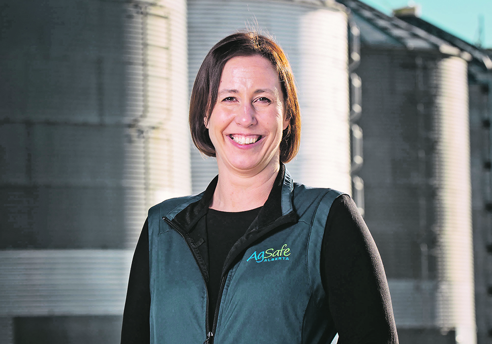 Jody Wacowich, executive director of AgSafe Alberta, says the organization wanted to provide a less intimidating place for farmers to learn about dangers on the farm. | Supplied photo