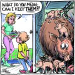 Wild pigs: we must root out the rooters