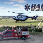 Launched in 2007 as a one-year pilot project based out of Medicine Hat, HALO targeted a gap in the service provided by STARS rescue service which lacked the ability to reach southeastern Alberta without refueling from its base in Calgary. | Screencap via Facebook/HALO Air Ambulance