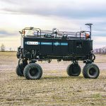 Raven’s Omnipower 3200 will work with earlier SeedMaster implements, but the company is focusing on spraying and spreading operations and developing options with CNH, its new parent company. | Raven Industries photo