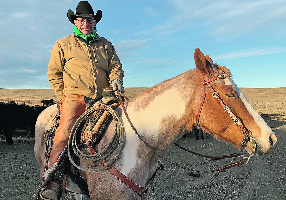 Reg Schellenberg, the new president of the Canadian Cattlemen’s Association, says a national foot-and-mouth disease vaccine bank, trade issues, a possible name change and recognizing producers for carbon sequestration will also be on the organization’s agenda this year. | Canadian Cattlemen’s Association photo