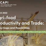 With the world needing the food Canada can produce, strangling that output with climate change policies that discourage farmers, agricultural researchers and food companies from investing in future production doesn’t make sense, say the authors of a recent report. | Screencap via capi-icpa.ca