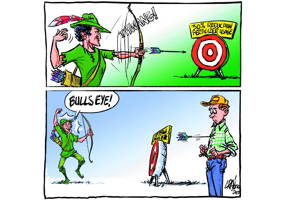 Economics, not policy drive modern farming
