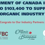 The funds will help develop a co-ordinated governance structure across the three organizations as well as to develop and implement a funding model to support growth of the industry. | Screencap via Twitter/@CAhealthfood