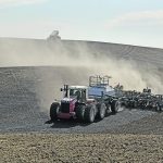 Risk plays a major role in the business of farming, such as what faces grain growers every spring when they put in a crop, but most are able to keep an optimistic attitude. | File photo