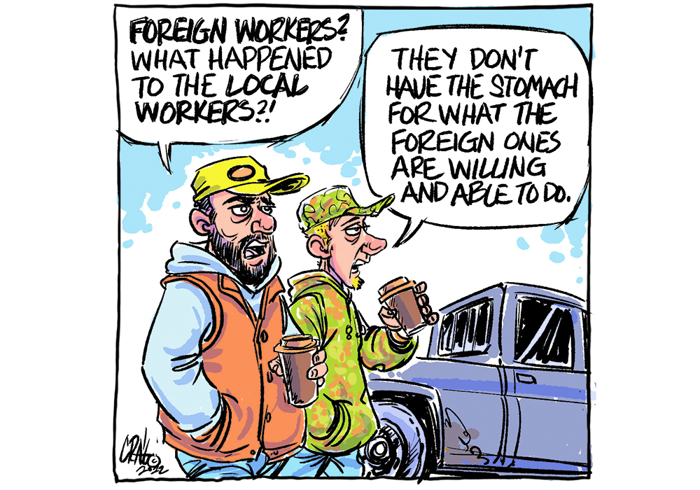 Ag’s labour pains require multi-pronged approach