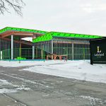 A $17.3 million upgrade to the WHT Mead Building on Lakeland College’s Vermilion, Alta., campus is on track for completion this fall. The building, originally constructed in 1964, serves as the hub for a rapidly expanding student population in the college’s ag programs. | Photo courtesy of Lakeland College