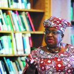 Ngozi Okonjo-Iweala, director-general of the World Trade Organization, says the world’s poorest food importers were already suffering from two years of pandemic supply chain shocks, and those problems have been exacerbated by increasing food supply protectionism. | Reuters/Denis Balibouse photo