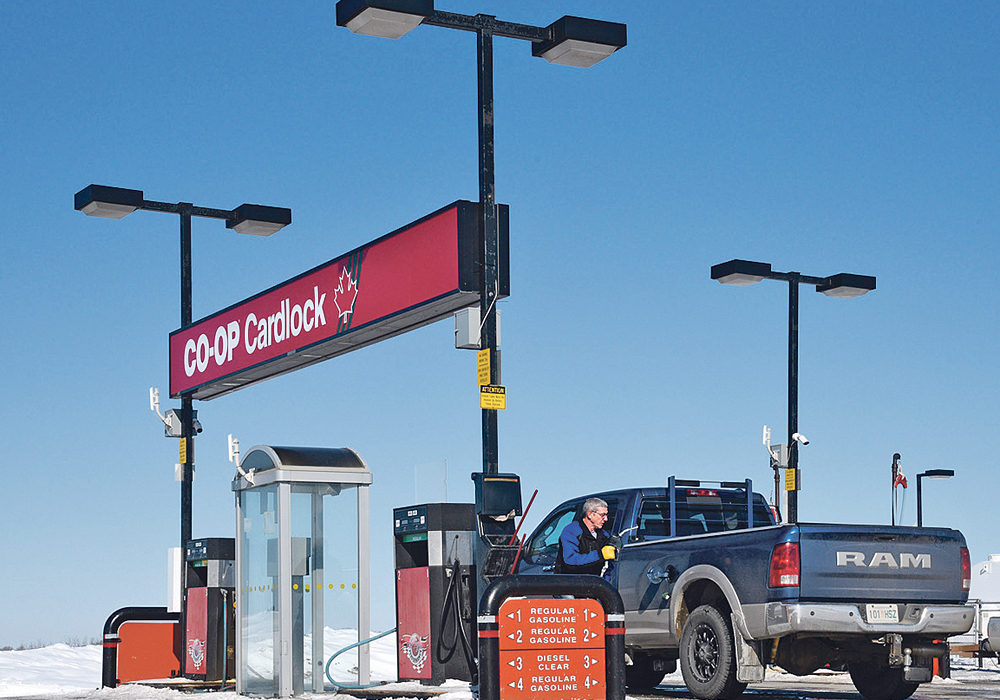 Canadian gasoline prices were up 11.8 percent on the month in March and 39.8 percent on the year, as global oil prices surged on the Ukraine conflict. | File photo