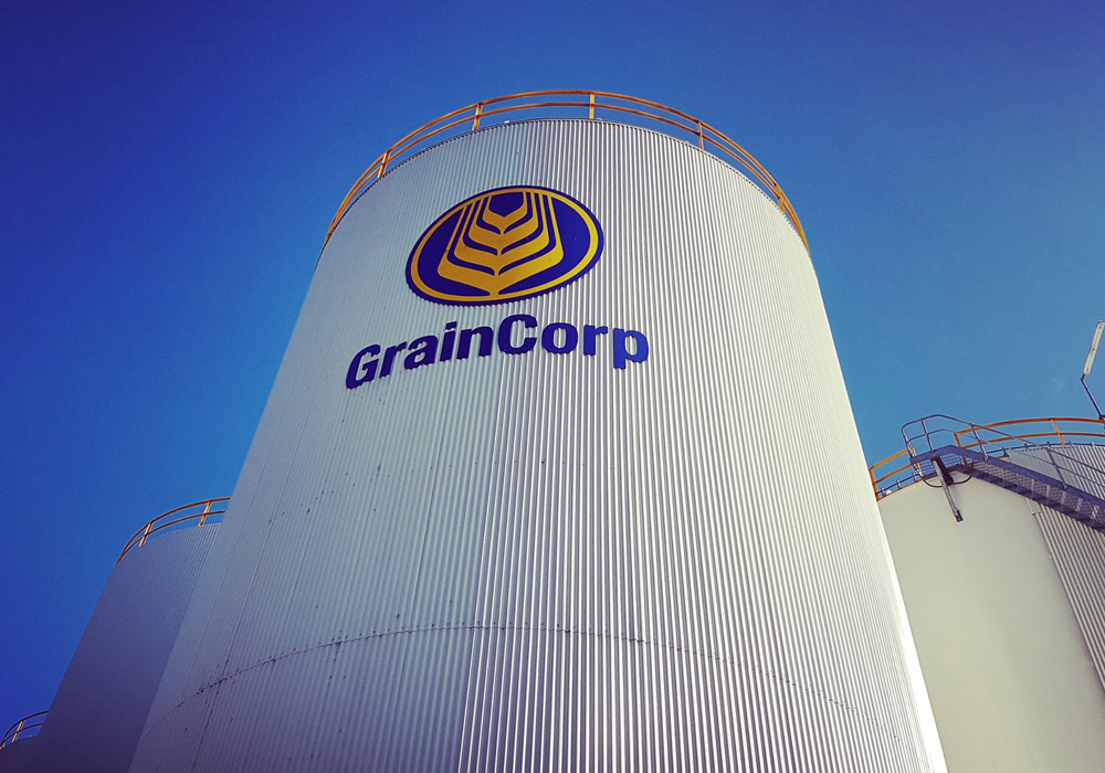 Australia, the world’s sixth-largest wheat exporter, is set to ship a record volume this year as buyers look for suppliers to replace cargoes from Russia and Ukraine. | GrainCorp Ltd. photo