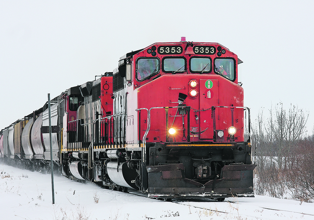 The author writes that Canada can help meet the demand created by the recent global food crisis, but only if there is sufficient rail capacity to move products to ports. | File photo