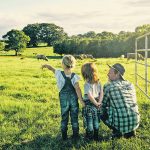 Farm children are often exposed to tough situations at an early age. How parents handle those hard moments can have an impact on their children’s mental health as well as help them to develop good coping strategies. | Getty Images