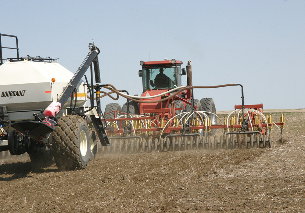 The market is keen on getting lots of canola acres in Canada and has the November price surging ever higher to new all-time new crop highs.
 | File photo