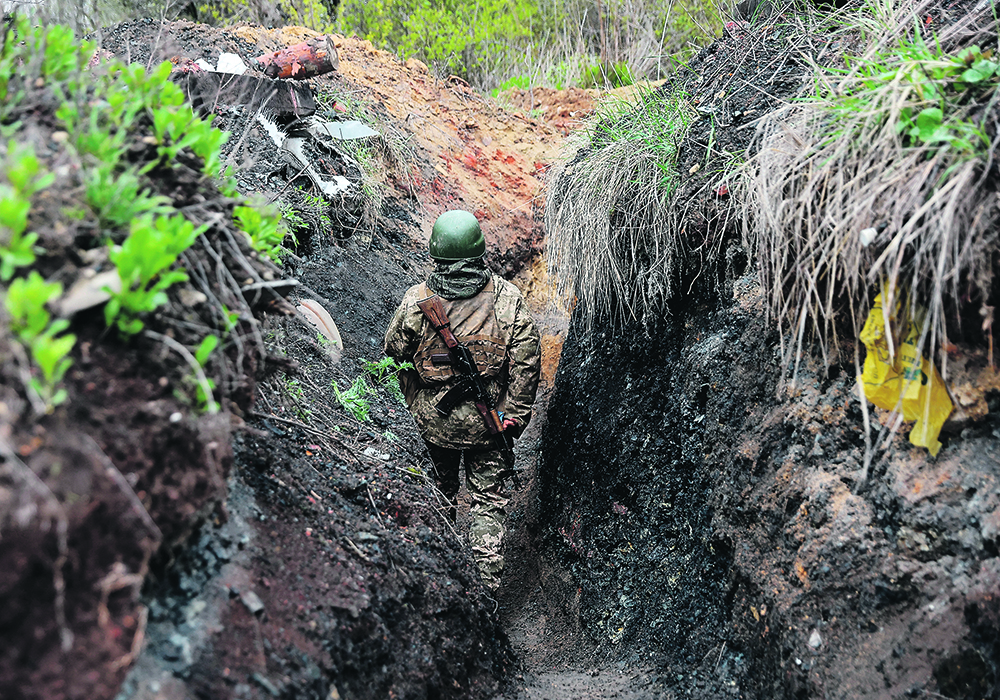 Russia’s invasion of Ukraine at the end of February has affected everything from the price of crops and fertilizer to the rate of inflation to hunger in Africa to the length of time you’ll have to wait to get a new F-150. Few prepared for this.  |  Reuters/Serhii Nuzhnenko photo