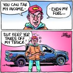 Pick-up trucks should not be used as a wedge issue