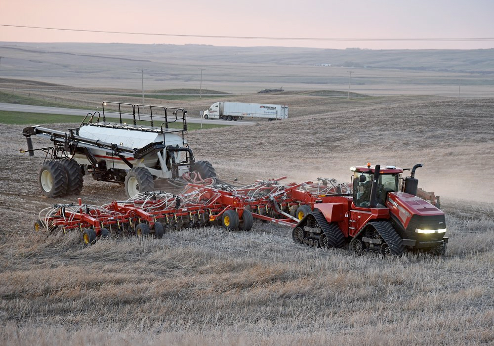 As we head into seeding across the prairie region, the volatility and uncertainty are unprecedented. | File photo