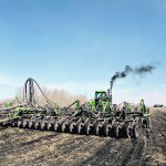 The National Farmers Union argues that the first priority is for farms to reduce their fossil fuel combustion and emissions. | Getty Images
