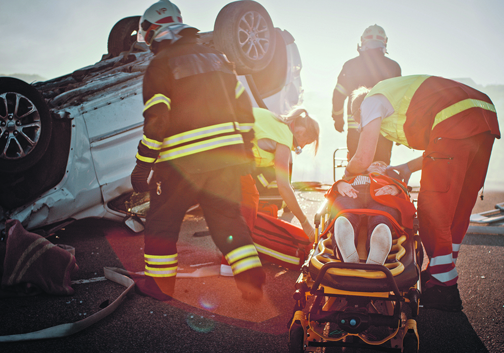 Part of the $5.6 million in firefighter training recently announced by the Saskatchewan government will be used to teach departments how to remove injured people from electric vehicles, which comes with its own set of challenges.  |  Getty Images