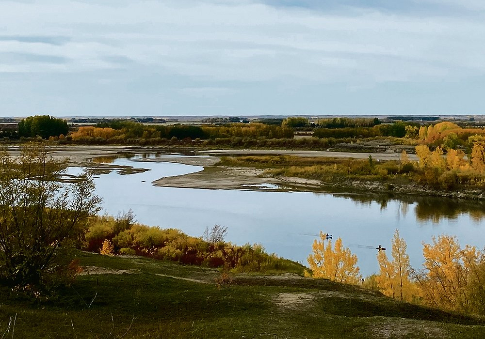 Any development "really needs to be done in a careful way that minimizes the disruption of these really pristine and sensitive headwater ecosystems," said Matthew Bogard, who is the Canada Research Chair in Aquatic Environments at the University of Lethbridge. | Kerry Schaefer photo