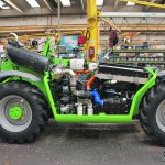 Merlo has set a target of producing 10,000 telehandlers per year by 2025. | Chris McCullough photo