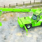 The new plug-in version of the Roto is also part of Merlo’s Generation Zero range. | Chris McCullough photo
