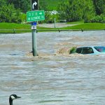 Ten years ago, Canmore, High River and Calgary, above, were the communities hit hardest by the largest flood in Alberta's history. A new 3,700 acre reservior will work to prevent it happening again. | Barbara Duckworth photo