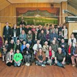 Descendants of Czech homesteaders, as well as friends and neighbours, gathered at the Czechoslovakian Pioneers Memorial Hall north of Rosetown, Sask., April 26 to visit with Borek Lizec, ambassador of the Czech Republic to Canada, back row, far left. The ambassador travelled to the area to learn more about the Czech settlement and talked about his appreciation for the local community. | William DeKay photo