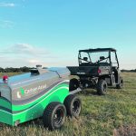 Carbon Asset Solutions use trailers equipped with inelastic neutron scattering technology to measure carbon to a depth of 30 centimetres in pasture and cropland. | Carbon Asset Solutions photo