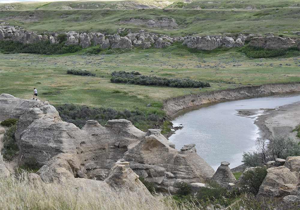 A more than a century old water treaty governs both the Milk and St. Mary rivers that affect watersheds on both sides of the international border. | File photo
