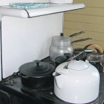 There was something about a kitchen wood stove that symbolized warmth and love and caring. | Alma Barkman photo