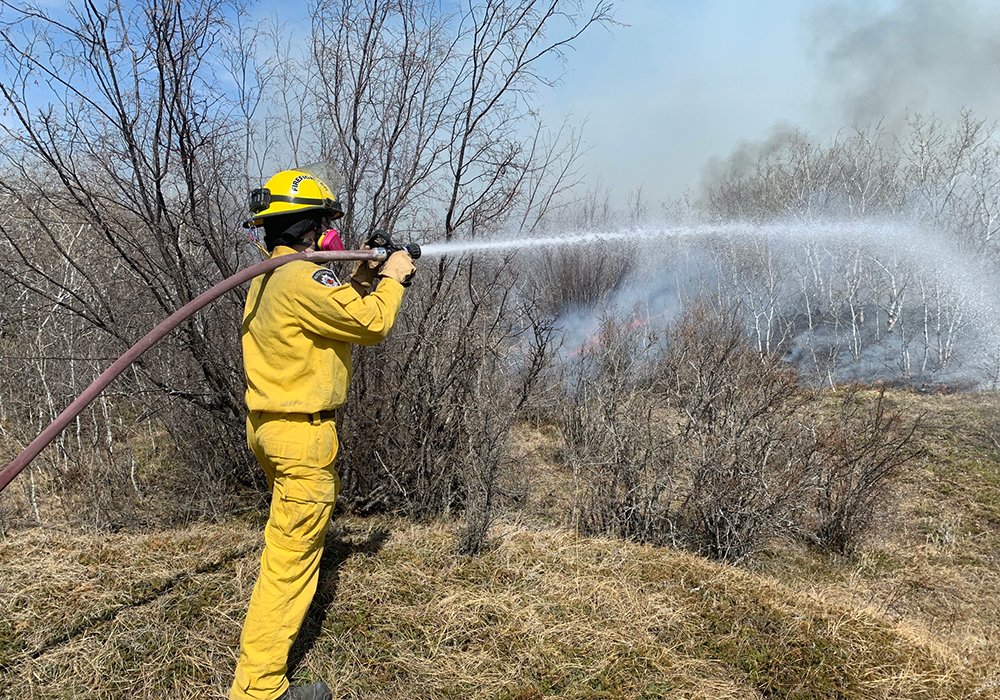 In a briefing for reporters earlier this month, the Public Safety Agency’s Chris Clemett said people should fire-proof their property now. | File photo