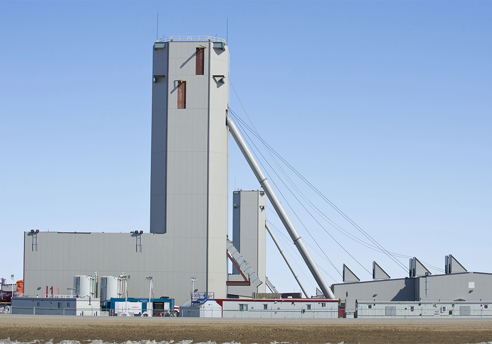 The Australian mining company originally planned to complete construction on stage one of the project in 2026 and start producing 4.35 million tonnes of potash annually in early 2027. It now hopes to move those dates forward by nine to 12 months. | BHP photo